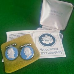 Vintage Wedgwood  Cufflinks.