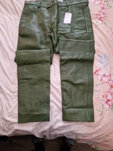 Leather Suit Trousers W36.l32.