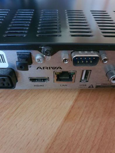 Ferguson Ariva 250 HD Combo Receiver(Satellite, terrestrial) HDMI