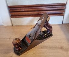 Vintage No.5 Wood Smooth Bottom Plane Footprint Made In England