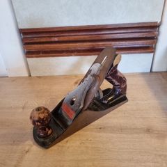 Vintage No.5 Wood Smooth Bottom Plane Footprint Made In England