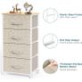 horizontal Chest of 4 Drawers Bedroom, Living Room, Nursery Room, Hallway Image 3