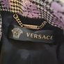 Genuine Versace Pre-Fall 2016 Purple Floral And Houndtooth Blazer Image 6