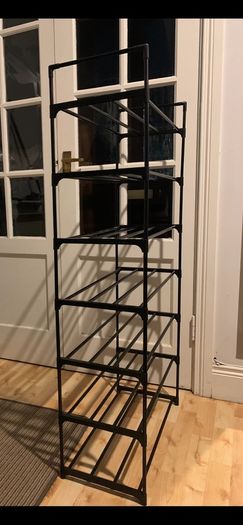 shoe rack (no price below)