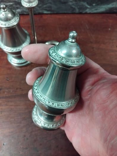 Vintage Salt and Pepper set