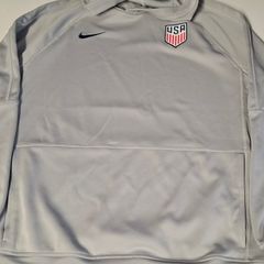 USA International Official Nike Football Hoodie Jersey (Adult Large) FREE POST