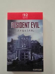 Resident Evil Requiem - Switch 2 Game
