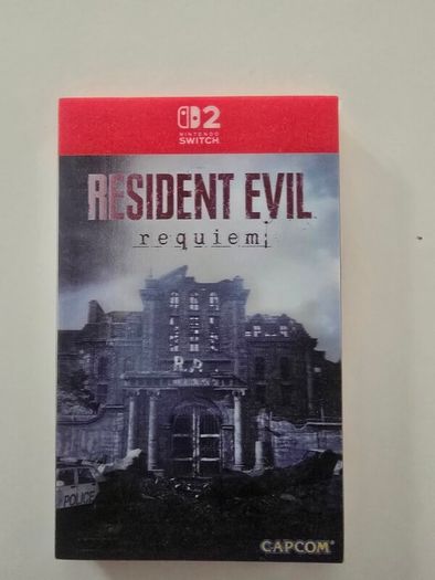 Resident Evil Requiem - Switch 2 Game