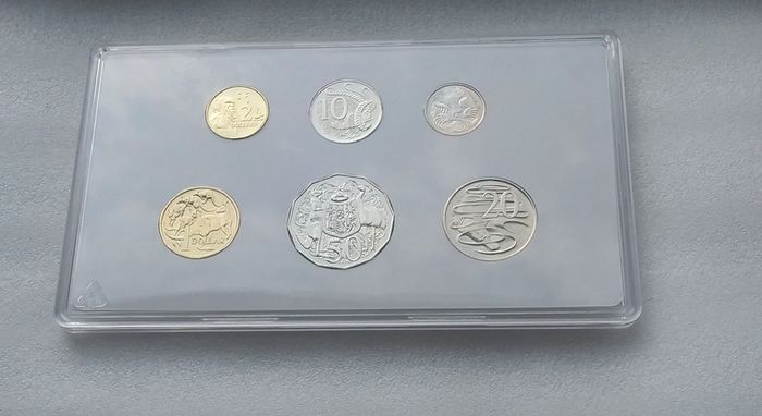 Australia : His Majesty King Charles III , 2024 Six Coin Uncirculated Year Set