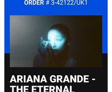 2 Ariana Grande Tickets London