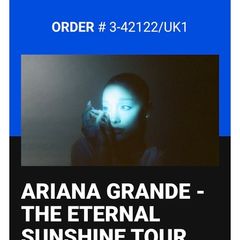 2 Ariana Grande Tickets London