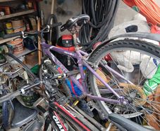 Girls mountain bike