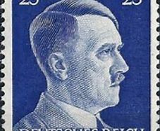 Genuine WWII NAZI Germany Stamp