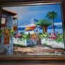 Summer vibes oil painting Image 2