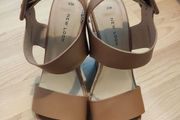 NEW LOOK Wedge Sandals - size UK 3 / EU 36