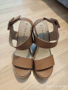 NEW LOOK Wedge Sandals - size UK 3 / EU 36