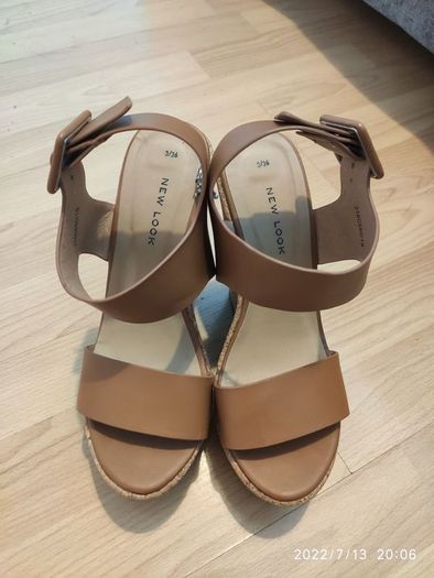 NEW LOOK Wedge Sandals - size UK 3 / EU 36