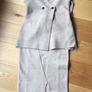 Wool 2 piece skirt cardigan-New-UK Ladies 8/10 Image 6