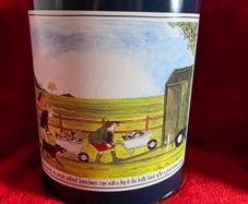 Small tin bin