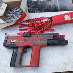 old type hilti gun