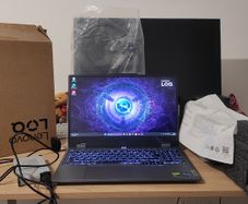 Lenovo LOQ 15IAX9 Gaming Laptop RTX 4050 , i5-12450HX , 24GB RAM - Mint Condition, Warranty Until 2028, Manufactured 09.2025