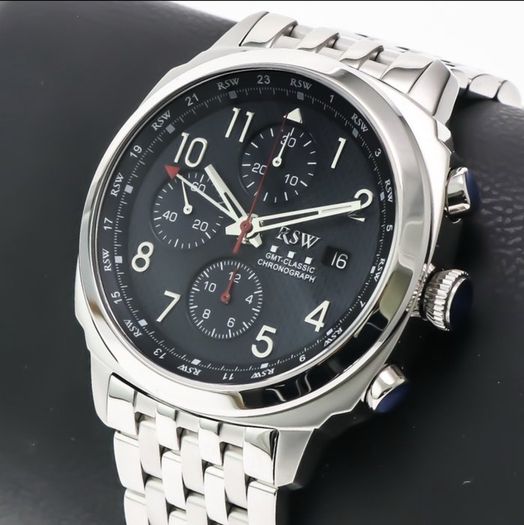 Watch: Brand New RSW Chronograph Master GMT