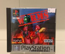 Worms Ps1
