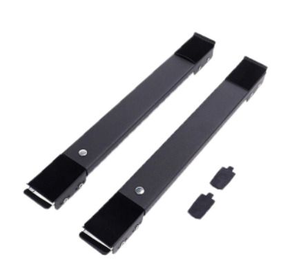 BRAND NEW Refrigerator Movable Stand Adjustable BLACK(2pcs)