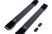 BRAND NEW Refrigerator Movable Stand Adjustable BLACK(2pcs)