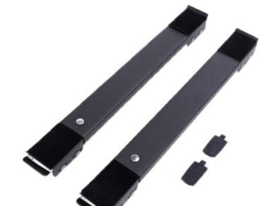 BRAND NEW Refrigerator Movable Stand Adjustable BLACK(2pcs)