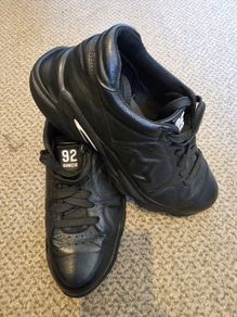Leather sneakers, size 40 (6,5)