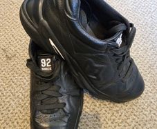 Leather sneakers, size 40 (6,5)