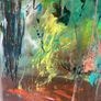 Large Original Abstract Painting Irish abstract art Warm Aesthetic Image 6