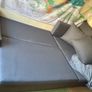 grey corner bed sofa Image 5