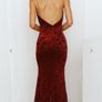 Brand New Debs Occasion Wear Runaway Lionell Dress Red Zebra Size M Uk10 Image 4