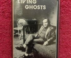 Rare Brendan Kennelly "Living Ghosts" Cassette Tape (1982, Livia Records)
