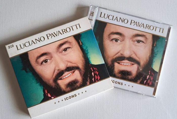 Luciano Pavarotti Icons 2 CD