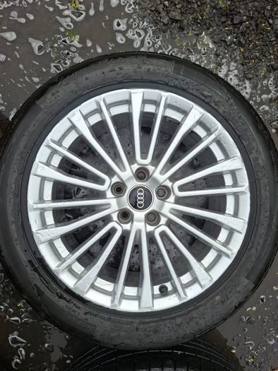 18" Genuine Audi A6 S Line Alloys with tyres
