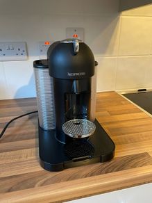 Nespresso Vertuo Coffee & Espresso Machine (Matte Black)