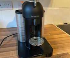 Nespresso Vertuo Coffee & Espresso Machine (Matte Black)