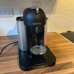 Nespresso Vertuo Coffee & Espresso Machine (Matte Black)