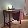 mid Century teak desk Image 5