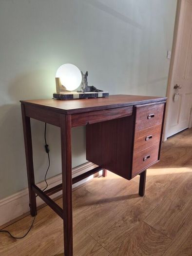 mid Century teak desk