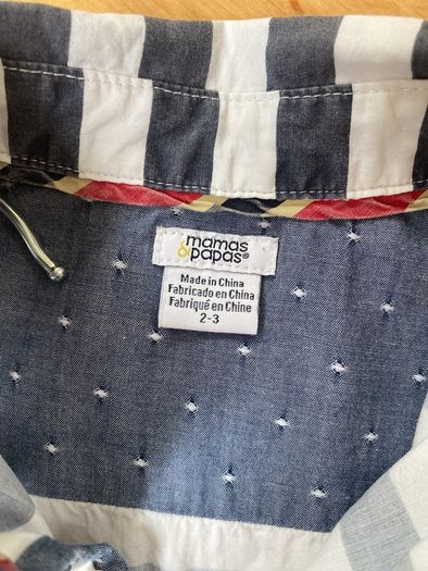 Mamas and Papas shirt age 2-3 years