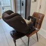 Car seat , mine rebl , 360 degree spin 7position , Recliner Image 5