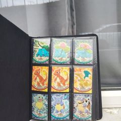 pokemon topps blue edition master set 90/90