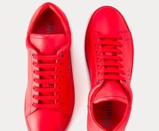 Mulberry -Tree Tennis leather sneaker