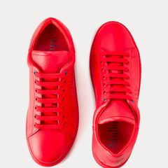 Mulberry -Tree Tennis leather sneaker