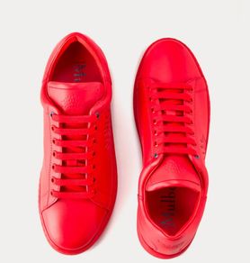 Mulberry -Tree Tennis leather sneaker