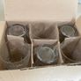 Coca Cola Contour Set of 6 glasses Italian Image 3